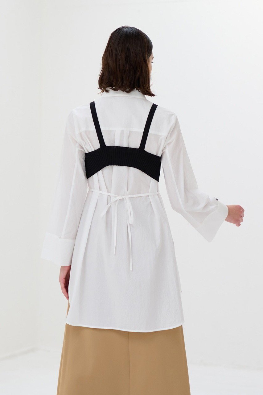 【ランバン オン ブルー/LANVIN en Bleu】のブライトリブニットビスチェ 人気、トレンドファッション・服の通販 founy(ファニー) 　ファッション　Fashion　レディースファッション　Fashion for Women　トップス・カットソー　Cut & Sew Tops　ニット　Knit Tops & Sweaters　カジュアルプルオーバー・ニットトップス　Pullovers & Knit Tops / Casual Pullovers　ビスチェ　Bustiers & Corset Tops / Layered Bustier Style　おすすめ　Recommended / Our Picks　カットソー　Cut and Sewn Top　other-7|ID: prp329100004608986 ipo3291000000032957924