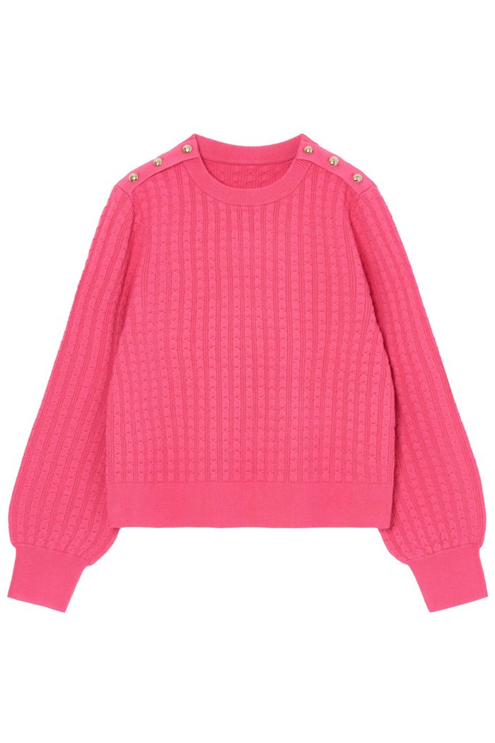 【アナイ/ANAYI】のミニケーブルプルオーバー インテリア・キッズ・メンズ・レディースファッション・服の通販 founy(ファニー) https://founy.com/ ファッション Fashion レディースファッション Fashion for Women トップス・カットソー Cut & Sew Tops ニット Knit Tops & Sweaters カジュアルプルオーバー・ニットトップス Pullovers & Knit Tops / Casual Pullovers クラシック Classic, Timeless Style コンパクト Compact, Small Size シンプル Simple, Minimal パターン Pattern, Design Print ボトム Bottoms, Lower Wear |ID: prp329100004608987 ipo3291000000032958043