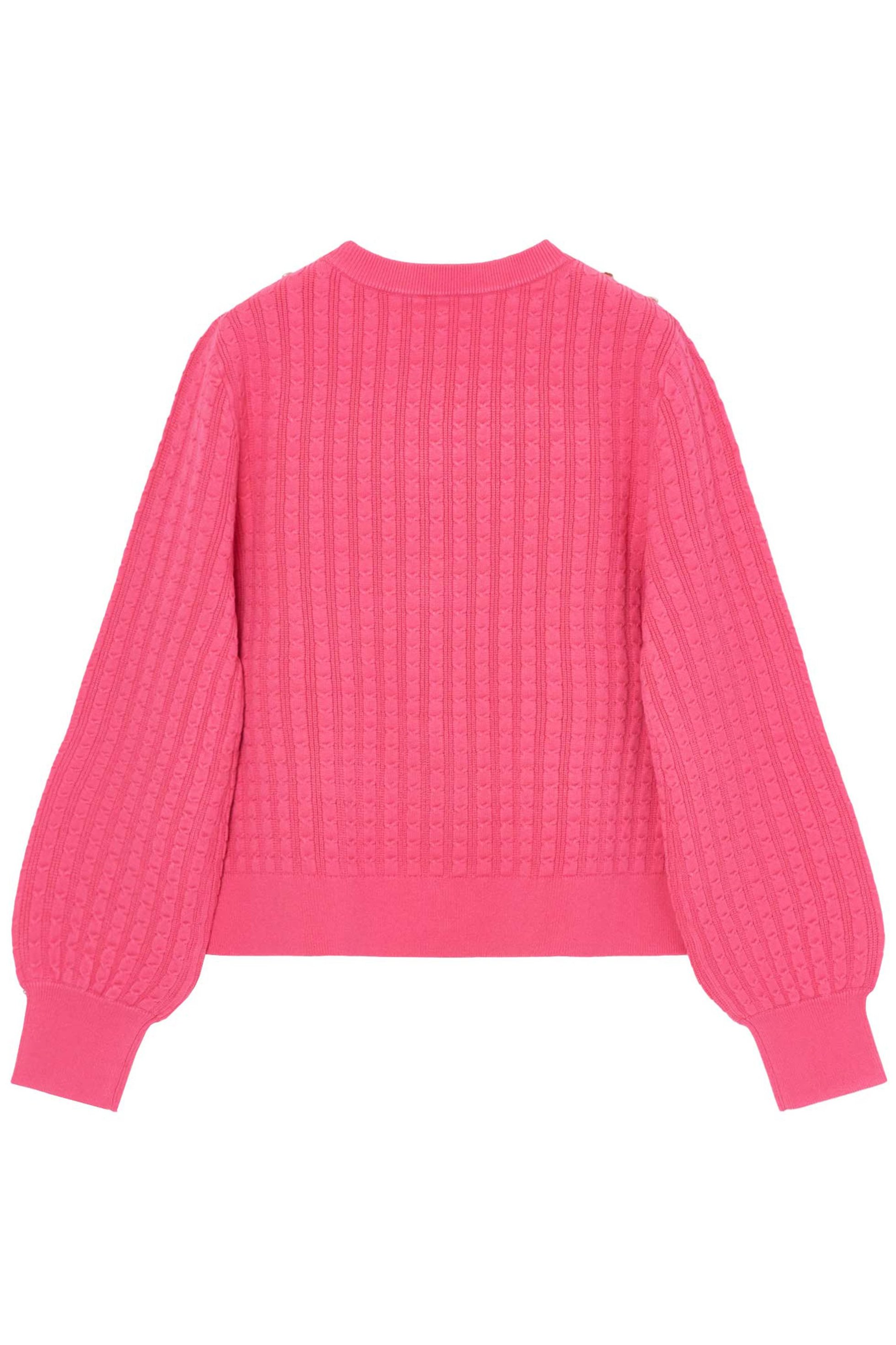 【アナイ/ANAYI】のミニケーブルプルオーバー 人気、トレンドファッション・服の通販 founy(ファニー) 　ファッション　Fashion　レディースファッション　Fashion for Women　トップス・カットソー　Cut & Sew Tops　ニット　Knit Tops & Sweaters　カジュアルプルオーバー・ニットトップス　Pullovers & Knit Tops / Casual Pullovers　クラシック　Classic, Timeless Style　コンパクト　Compact, Small Size　シンプル　Simple, Minimal　パターン　Pattern, Design Print　ボトム　Bottoms, Lower Wear　other-2|ID: prp329100004608987 ipo3291000000032958057