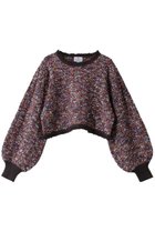 【ランバン オン ブルー/LANVIN en Bleu】のクロップドツイードニット 人気、トレンドファッション・服の通販 founy(ファニー) ファッション Fashion レディースファッション Fashion for Women トップス・カットソー Cut & Sew Tops ニット Knit Tops & Sweaters カジュアルプルオーバー・ニットトップス Pullovers & Knit Tops / Casual Pullovers クラシカル Classical, Vintage-Inspired クロップド Cropped, Short Length スペシャル Special, Limited Edition ツイード Twill, Twill Weave バランス Balance, Style Balance ミックス Mix, Mixed Style ランダム Random, Irregular thumbnail ピンクレッド|ID: prp329100004608988 ipo3291000000032958053