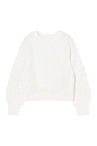【アナイ/ANAYI】のフイユレース プルオーバー オフホワイト|ID: prp329100004608989 ipo3291000000032958071