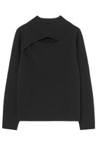【アナイ/ANAYI】のメリノウールカッティングプルオーバー ブラック|ID: prp329100004608991 ipo3291000000032958110