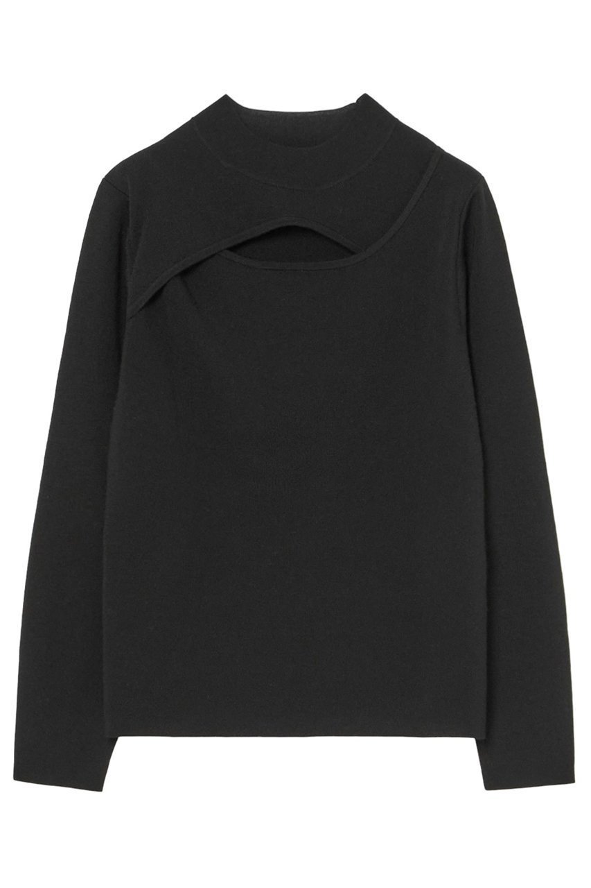 【アナイ/ANAYI】のメリノウールカッティングプルオーバー インテリア・キッズ・メンズ・レディースファッション・服の通販 founy(ファニー) 　ファッション　Fashion　レディースファッション　Fashion for Women　トップス・カットソー　Cut & Sew Tops　ニット　Knit Tops & Sweaters　カジュアルプルオーバー・ニットトップス　Pullovers & Knit Tops / Casual Pullovers　エレガント 上品　Elegant　カッティング　Cutting Detail　トレンド　Trend, Trending Now　ブラック|ID: prp329100004608991 ipo3291000000032958110