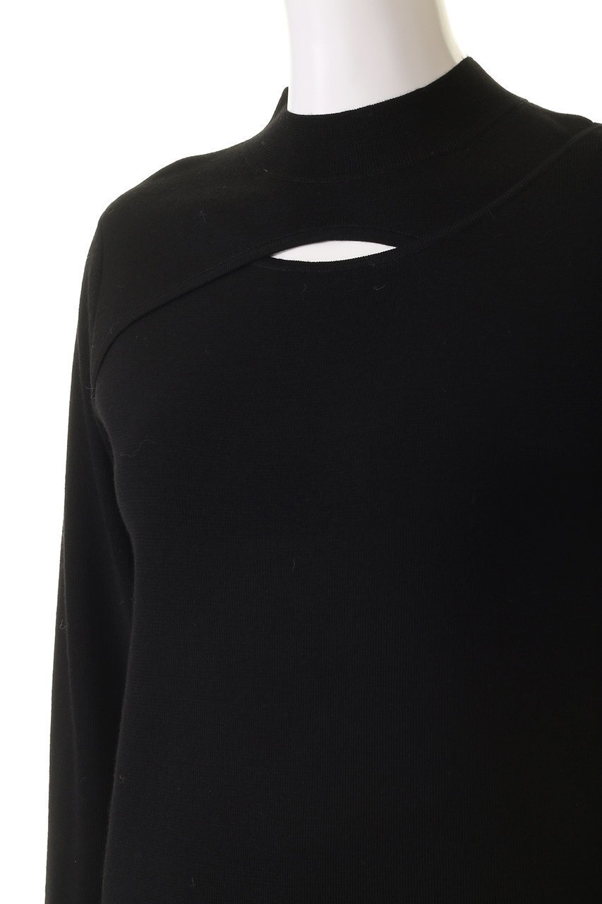 【アナイ/ANAYI】のメリノウールカッティングプルオーバー 人気、トレンドファッション・服の通販 founy(ファニー) 　ファッション　Fashion　レディースファッション　Fashion for Women　トップス・カットソー　Cut & Sew Tops　ニット　Knit Tops & Sweaters　カジュアルプルオーバー・ニットトップス　Pullovers & Knit Tops / Casual Pullovers　エレガント 上品　Elegant　カッティング　Cutting Detail　トレンド　Trend, Trending Now　other-5|ID: prp329100004608991 ipo3291000000032958126