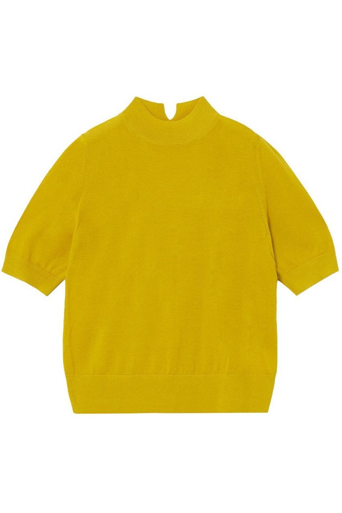 【アナイ/ANAYI】のエキストラメリノ5分袖 プルオーバー インテリア・キッズ・メンズ・レディースファッション・服の通販 founy(ファニー) https://founy.com/ ファッション Fashion レディースファッション Fashion for Women トップス・カットソー Cut & Sew Tops ニット Knit Tops & Sweaters カジュアルプルオーバー・ニットトップス Pullovers & Knit Tops / Casual Pullovers エレガント 上品 Elegant スリット Slit, Slit Detail ハイネック High Neck, Mock Neck 夏 Summer 春 Spring |ID: prp329100004608992 ipo3291000000032958129