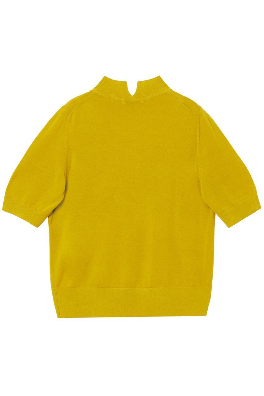 【アナイ/ANAYI】のエキストラメリノ5分袖 プルオーバー 人気、トレンドファッション・服の通販 founy(ファニー) 　ファッション　Fashion　レディースファッション　Fashion for Women　トップス・カットソー　Cut & Sew Tops　ニット　Knit Tops & Sweaters　カジュアルプルオーバー・ニットトップス　Pullovers & Knit Tops / Casual Pullovers　エレガント 上品　Elegant　スリット　Slit, Slit Detail　ハイネック　High Neck, Mock Neck　夏　Summer　春　Spring　other-2|ID: prp329100004608992 ipo3291000000032958134