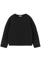 【アナイ/ANAYI】のドットカットワークショートプルオーバー ブラック|ID: prp329100004608993 ipo3291000000032958145