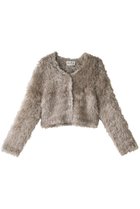 【マルティニーク/martinique】の【l heritage martinique】モールニットカーディガン ベージュ|ID: prp329100004608994 ipo3291000000032958162