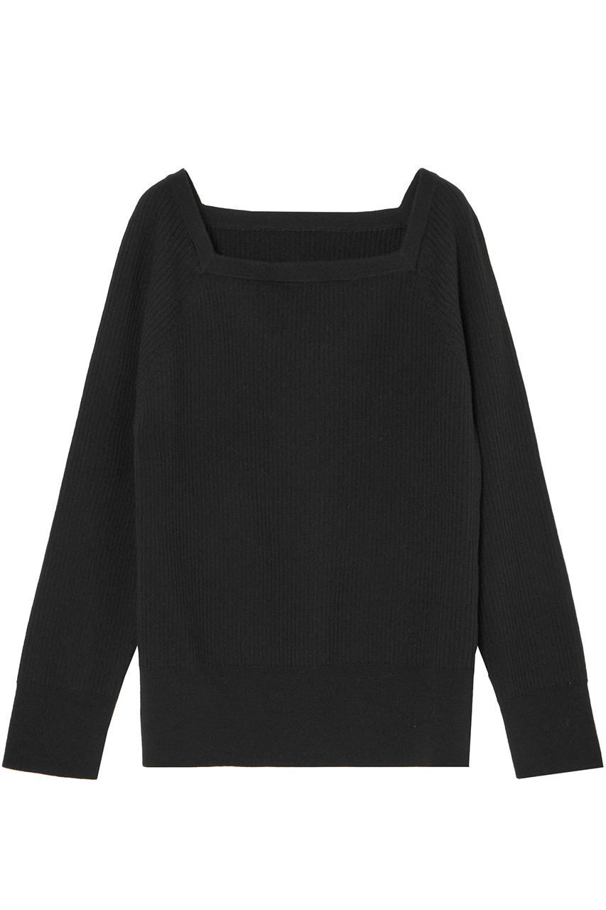 【アナイ/ANAYI】のホルターリボンプルオーバー 人気、トレンドファッション・服の通販 founy(ファニー) 　ファッション　Fashion　レディースファッション　Fashion for Women　トップス・カットソー　Cut & Sew Tops　ニット　Knit Tops & Sweaters　カジュアルプルオーバー・ニットトップス　Pullovers & Knit Tops / Casual Pullovers　なめらか　Smooth, Silky Texture　シンプル　Simple, Minimal　スクエア　Square, Square Shape　リブニット　Rib Knit, Ribbed Knit　リボン　Ribbon, Bow　ロング　Long, Long-Length　other-3|ID: prp329100004608995 ipo3291000000032958178