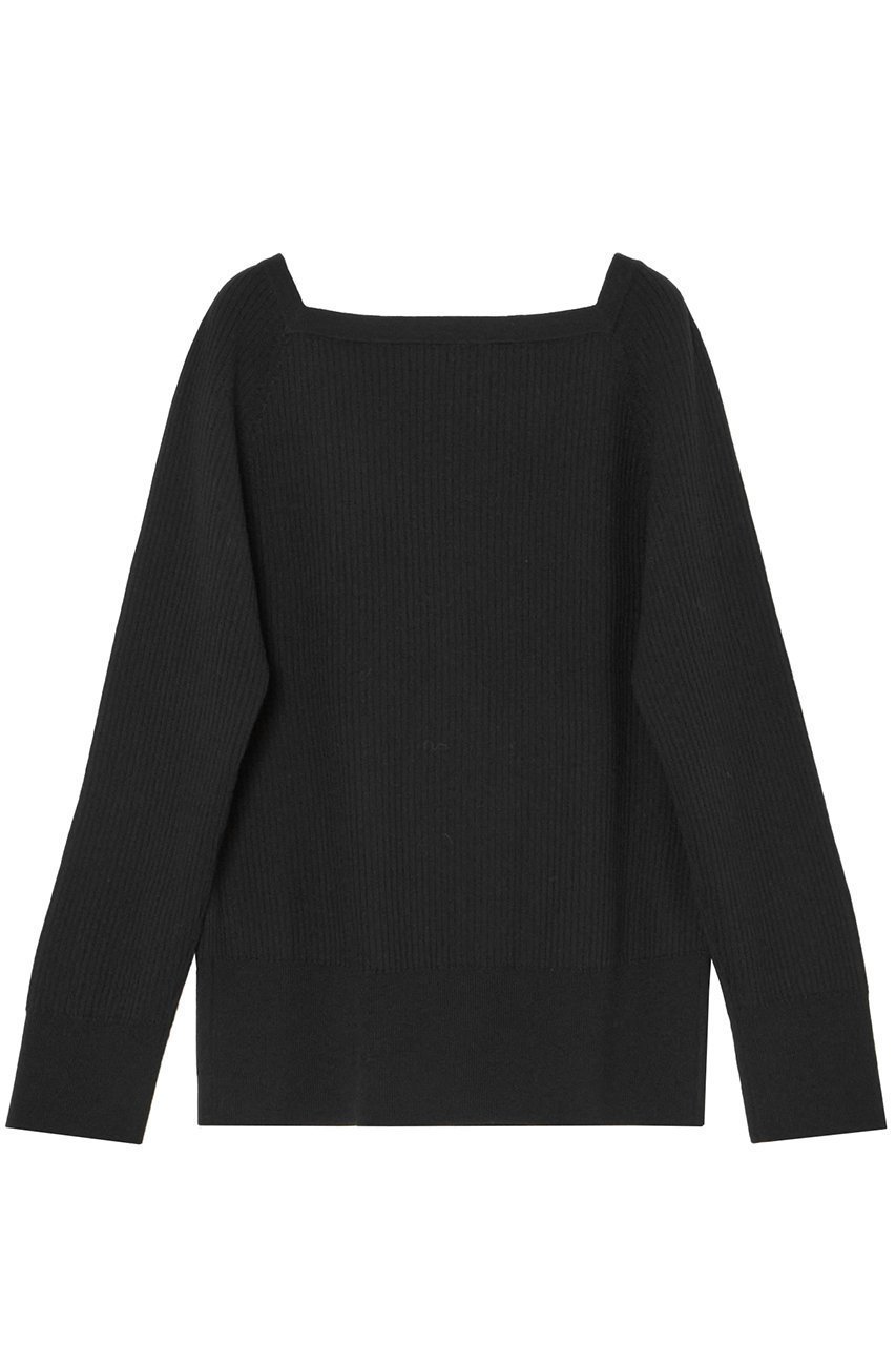【アナイ/ANAYI】のホルターリボンプルオーバー 人気、トレンドファッション・服の通販 founy(ファニー) 　ファッション　Fashion　レディースファッション　Fashion for Women　トップス・カットソー　Cut & Sew Tops　ニット　Knit Tops & Sweaters　カジュアルプルオーバー・ニットトップス　Pullovers & Knit Tops / Casual Pullovers　なめらか　Smooth, Silky Texture　シンプル　Simple, Minimal　スクエア　Square, Square Shape　リブニット　Rib Knit, Ribbed Knit　リボン　Ribbon, Bow　ロング　Long, Long-Length　other-4|ID: prp329100004608995 ipo3291000000032958184