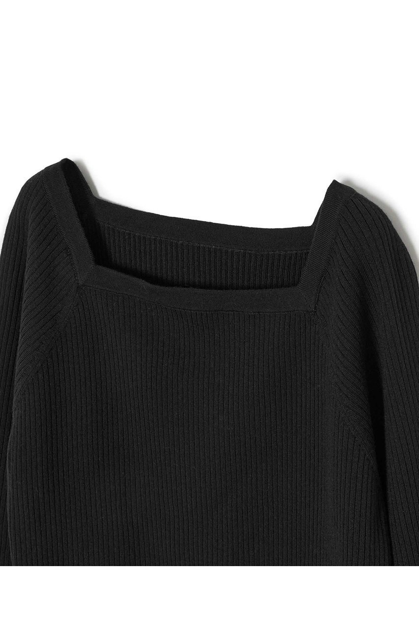 【アナイ/ANAYI】のホルターリボンプルオーバー 人気、トレンドファッション・服の通販 founy(ファニー) 　ファッション　Fashion　レディースファッション　Fashion for Women　トップス・カットソー　Cut & Sew Tops　ニット　Knit Tops & Sweaters　カジュアルプルオーバー・ニットトップス　Pullovers & Knit Tops / Casual Pullovers　なめらか　Smooth, Silky Texture　シンプル　Simple, Minimal　スクエア　Square, Square Shape　リブニット　Rib Knit, Ribbed Knit　リボン　Ribbon, Bow　ロング　Long, Long-Length　other-7|ID: prp329100004608995 ipo3291000000032958198