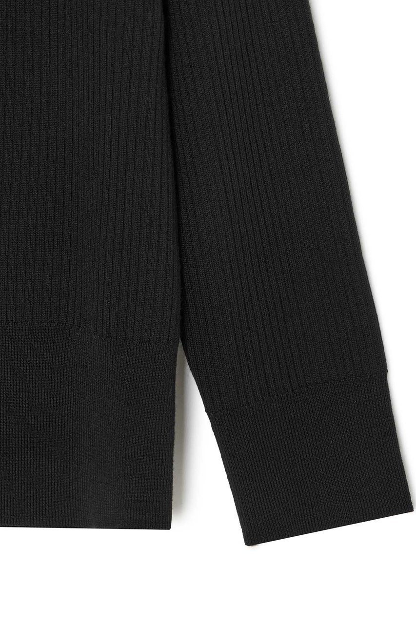 【アナイ/ANAYI】のホルターリボンプルオーバー 人気、トレンドファッション・服の通販 founy(ファニー) 　ファッション　Fashion　レディースファッション　Fashion for Women　トップス・カットソー　Cut & Sew Tops　ニット　Knit Tops & Sweaters　カジュアルプルオーバー・ニットトップス　Pullovers & Knit Tops / Casual Pullovers　なめらか　Smooth, Silky Texture　シンプル　Simple, Minimal　スクエア　Square, Square Shape　リブニット　Rib Knit, Ribbed Knit　リボン　Ribbon, Bow　ロング　Long, Long-Length　other-8|ID: prp329100004608995 ipo3291000000032958204