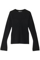 【プランク プロジェクト/PRANK PROJECT】のメッシュビスチェニット / Mesh Bustier Knit BLK(ブラック)|ID: prp329100004608996 ipo3291000000032958192