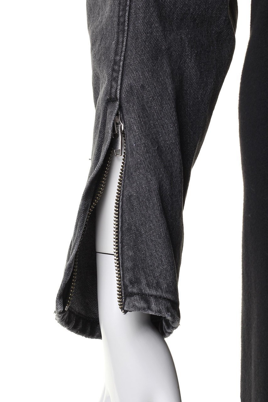 【プランク プロジェクト/PRANK PROJECT】のデニムカッティングショートブルゾン / Denim Cutting Short Blouson 人気、トレンドファッション・服の通販 founy(ファニー) 　ファッション　Fashion　レディースファッション　Fashion for Women　アウター　Coat / Outerwear Collection　レディースジャケット・軽アウター　Jackets　ブルゾンジャケット・スポーティアウター　Blouson Jackets　おすすめ　Recommended / Our Picks　インナー　Innerwear　カッティング　Cutting Detail　ジャケット　Jacket, Outerwear　デニム　Denim, Jeans Material　ビンテージ　Vintage, Retro Style　ブルゾン　Blouson, Bomber Jacket　ベスト　Vest, Waistcoat　軽量　Lightweight, Ultra Light　other-6|ID: prp329100004608998 ipo3291000000032958262
