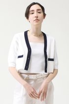 【マルティニーク/martinique】のクロップドセットカーディガン(アンサンブル対応可) ホワイト|ID: prp329100004609002 ipo3291000000032958304