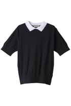 【マルティニーク/martinique】の【JOHN SMEDLEY】半袖クレリックポロシャツ ネイビー|ID: prp329100004609005 ipo3291000000032958361