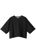 【ランバン オン ブルー/LANVIN en Bleu】のワイドクロップドニット ブラック|ID: prp329100004609009 ipo3291000000032958542
