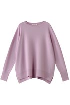 【ハウス オブ ロータス/HOUSE OF LOTUS】のウールスムースボートネックプルオーバー 人気、トレンドファッション・服の通販 founy(ファニー) ファッション Fashion レディースファッション Fashion for Women トップス・カットソー Cut & Sew Tops ニット Knit Tops & Sweaters カジュアルプルオーバー・ニットトップス Pullovers & Knit Tops / Casual Pullovers なめらか Smooth, Silky Texture 冬 Winter / This Winter 定番 Standard, Basic Item A/W・秋冬 Autumn/Winter thumbnail ピンク|ID: prp329100004609010 ipo3291000000034957206