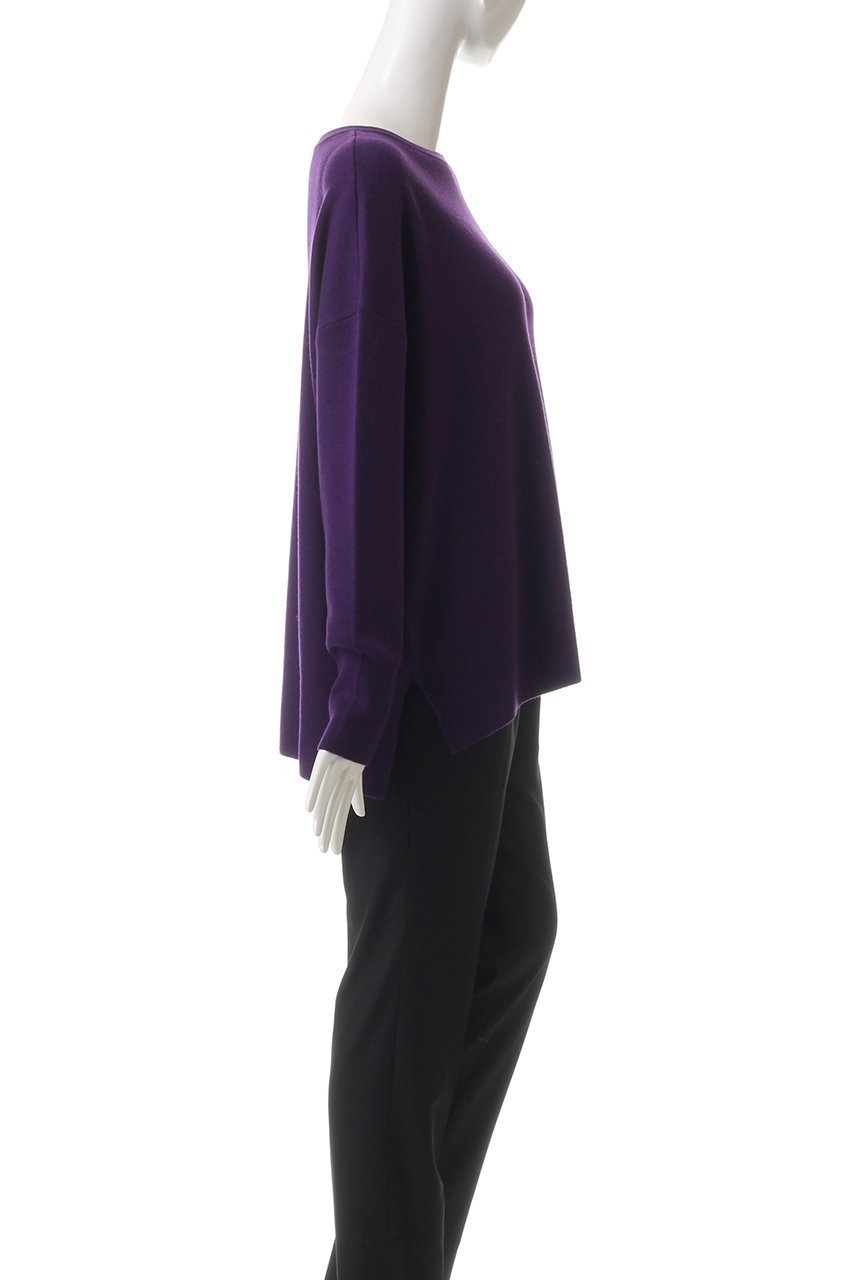 【ハウス オブ ロータス/HOUSE OF LOTUS】のウールスムースボートネックプルオーバー 人気、トレンドファッション・服の通販 founy(ファニー) 　ファッション　Fashion　レディースファッション　Fashion for Women　トップス・カットソー　Cut & Sew Tops　ニット　Knit Tops & Sweaters　カジュアルプルオーバー・ニットトップス　Pullovers & Knit Tops / Casual Pullovers　なめらか　Smooth, Silky Texture　冬　Winter / This Winter　定番　Standard, Basic Item　A/W・秋冬　Autumn/Winter　other-3|ID: prp329100004609010 ipo3291000000034957208