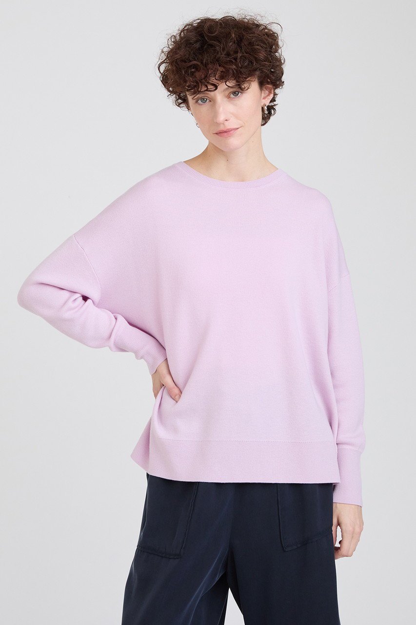 【ハウス オブ ロータス/HOUSE OF LOTUS】のウールスムースボートネックプルオーバー 人気、トレンドファッション・服の通販 founy(ファニー) 　ファッション　Fashion　レディースファッション　Fashion for Women　トップス・カットソー　Cut & Sew Tops　ニット　Knit Tops & Sweaters　カジュアルプルオーバー・ニットトップス　Pullovers & Knit Tops / Casual Pullovers　なめらか　Smooth, Silky Texture　冬　Winter / This Winter　定番　Standard, Basic Item　A/W・秋冬　Autumn/Winter　other-6|ID: prp329100004609010 ipo3291000000034957211