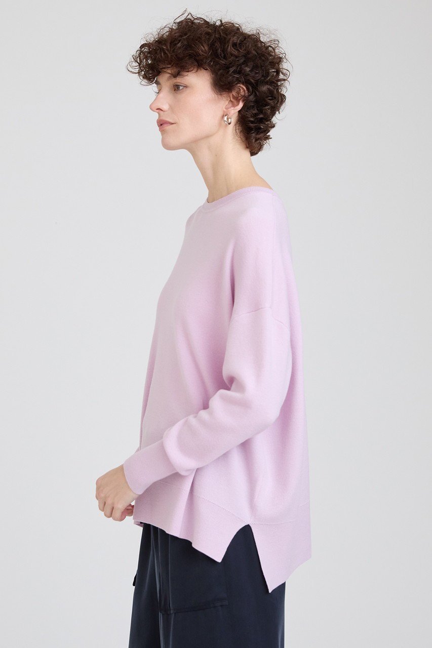 【ハウス オブ ロータス/HOUSE OF LOTUS】のウールスムースボートネックプルオーバー 人気、トレンドファッション・服の通販 founy(ファニー) 　ファッション　Fashion　レディースファッション　Fashion for Women　トップス・カットソー　Cut & Sew Tops　ニット　Knit Tops & Sweaters　カジュアルプルオーバー・ニットトップス　Pullovers & Knit Tops / Casual Pullovers　なめらか　Smooth, Silky Texture　冬　Winter / This Winter　定番　Standard, Basic Item　A/W・秋冬　Autumn/Winter　other-7|ID: prp329100004609010 ipo3291000000034957212