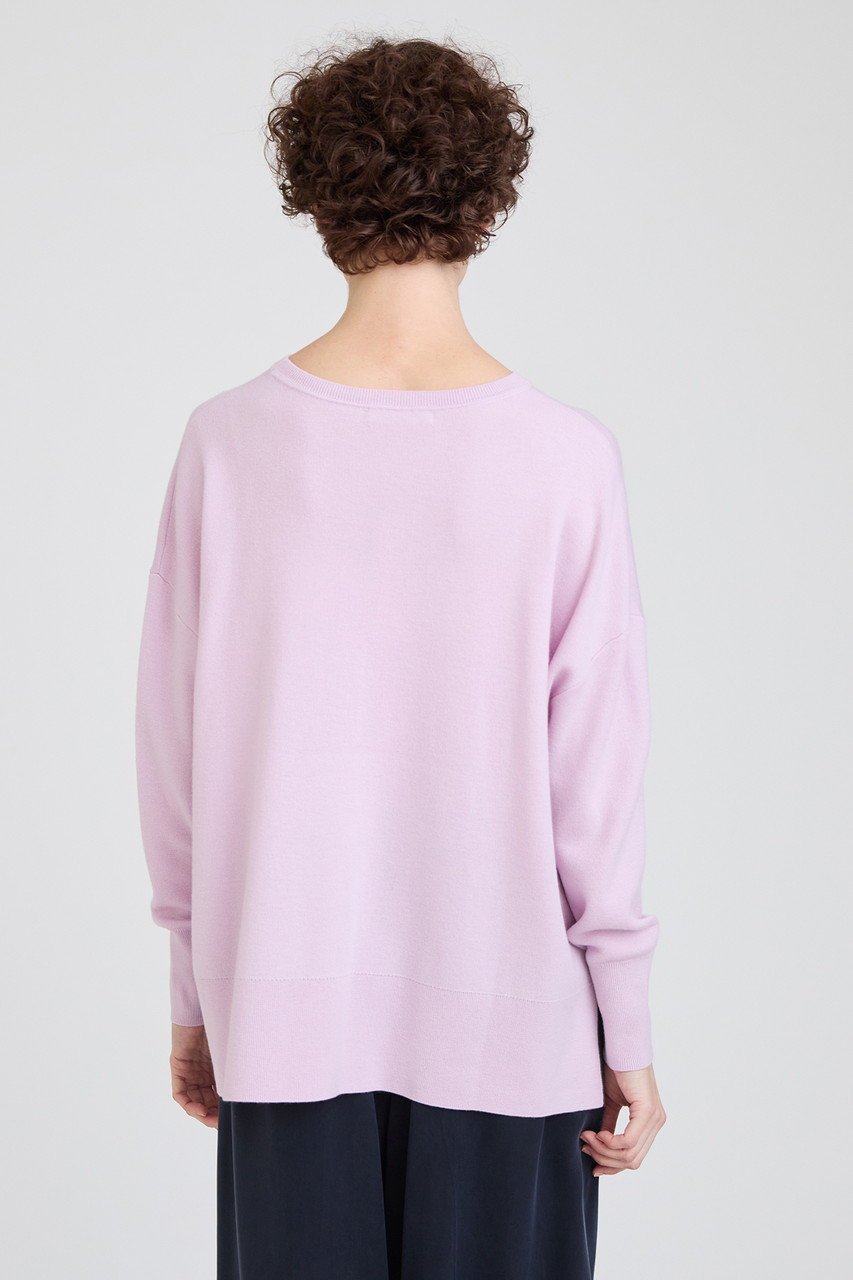 【ハウス オブ ロータス/HOUSE OF LOTUS】のウールスムースボートネックプルオーバー 人気、トレンドファッション・服の通販 founy(ファニー) 　ファッション　Fashion　レディースファッション　Fashion for Women　トップス・カットソー　Cut & Sew Tops　ニット　Knit Tops & Sweaters　カジュアルプルオーバー・ニットトップス　Pullovers & Knit Tops / Casual Pullovers　なめらか　Smooth, Silky Texture　冬　Winter / This Winter　定番　Standard, Basic Item　A/W・秋冬　Autumn/Winter　other-8|ID: prp329100004609010 ipo3291000000034957213