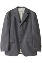 【プランク プロジェクト/PRANK PROJECT】のモヘアウールジャケット / Mohair Wool Jacket 人気、トレンドファッション・服の通販 founy(ファニー) ファッション Fashion レディースファッション Fashion for Women アウター Coat / Outerwear Collection レディースジャケット・軽アウター Jackets ジャケット Jacket, Outerwear セットアップ Set-Up, Coordinated Outfit デニム Denim, Jeans Material ベーシック Basic, Essential エレガント 上品 Elegant thumbnail GRY(グレー)|ID: prp329100004609015 ipo3291000000036067613