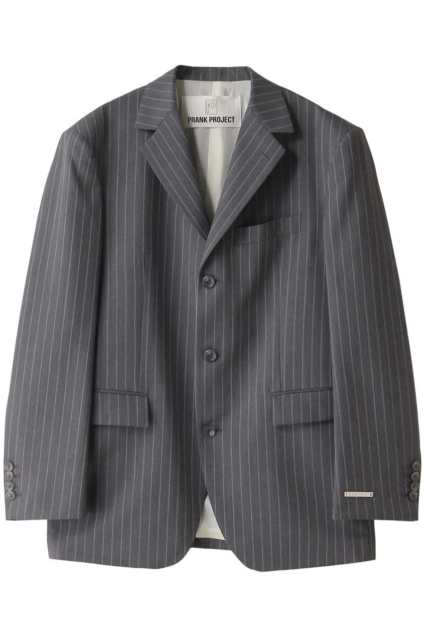 【プランク プロジェクト/PRANK PROJECT】のモヘアウールジャケット / Mohair Wool Jacket インテリア・キッズ・メンズ・レディースファッション・服の通販 founy(ファニー) 　ファッション　Fashion　レディースファッション　Fashion for Women　アウター　Coat / Outerwear Collection　レディースジャケット・軽アウター　Jackets　ジャケット　Jacket, Outerwear　セットアップ　Set-Up, Coordinated Outfit　デニム　Denim, Jeans Material　ベーシック　Basic, Essential　エレガント 上品　Elegant　GRY(グレー)|ID: prp329100004609015 ipo3291000000036067613