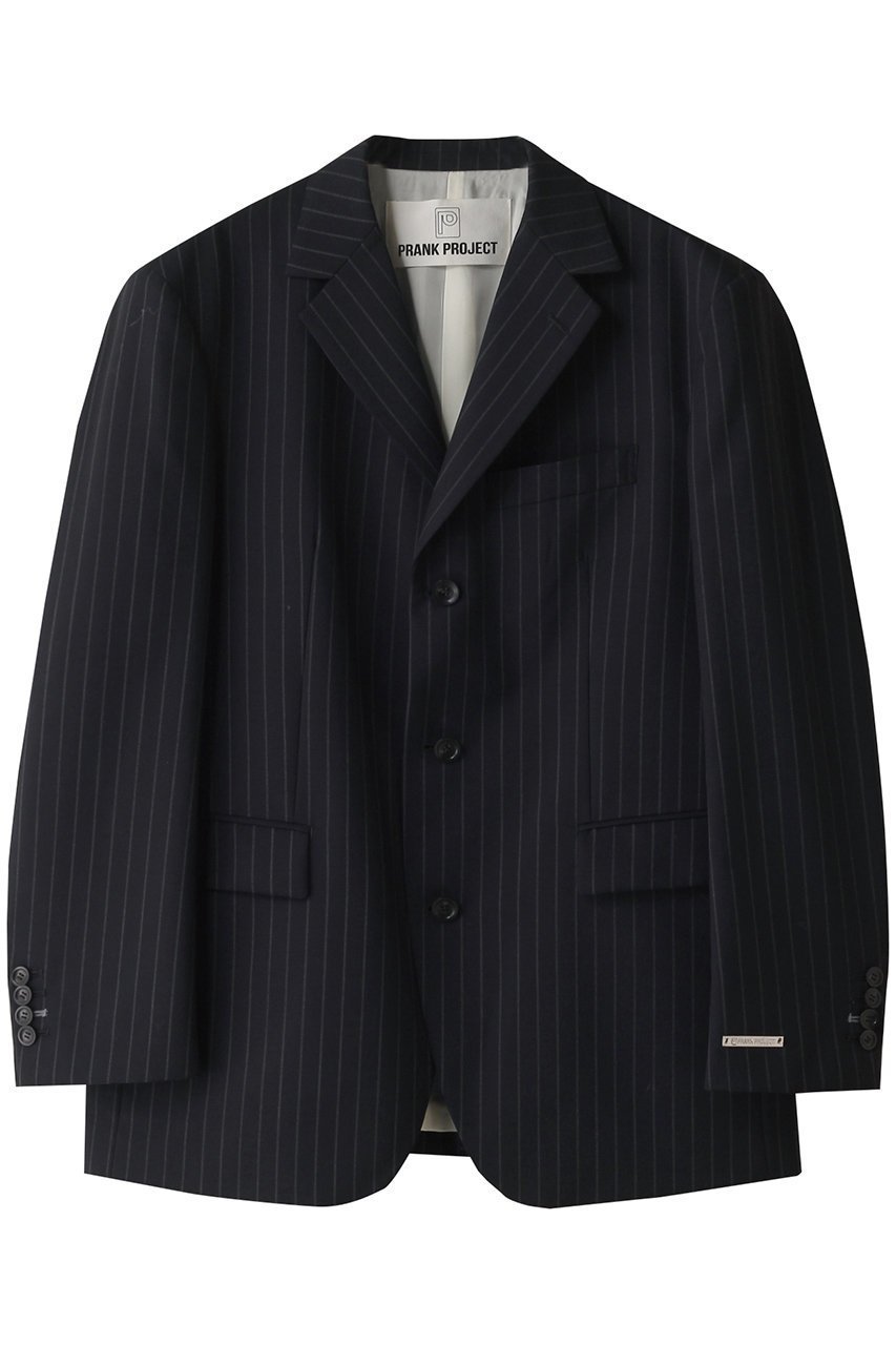 【プランク プロジェクト/PRANK PROJECT】のモヘアウールジャケット / Mohair Wool Jacket インテリア・キッズ・メンズ・レディースファッション・服の通販 founy(ファニー) 　ファッション　Fashion　レディースファッション　Fashion for Women　アウター　Coat / Outerwear Collection　レディースジャケット・軽アウター　Jackets　ジャケット　Jacket, Outerwear　セットアップ　Set-Up, Coordinated Outfit　デニム　Denim, Jeans Material　ベーシック　Basic, Essential　エレガント 上品　Elegant　NVY(ネイビー)|ID: prp329100004609015 ipo3291000000036067615