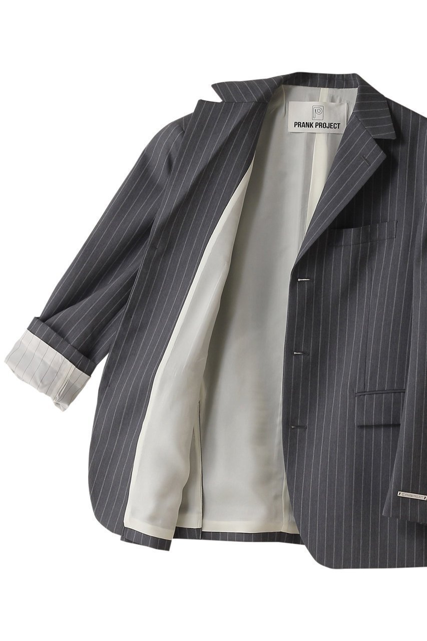 【プランク プロジェクト/PRANK PROJECT】のモヘアウールジャケット / Mohair Wool Jacket 人気、トレンドファッション・服の通販 founy(ファニー) 　ファッション　Fashion　レディースファッション　Fashion for Women　アウター　Coat / Outerwear Collection　レディースジャケット・軽アウター　Jackets　ジャケット　Jacket, Outerwear　セットアップ　Set-Up, Coordinated Outfit　デニム　Denim, Jeans Material　ベーシック　Basic, Essential　エレガント 上品　Elegant　other-6|ID: prp329100004609015 ipo3291000000036067626