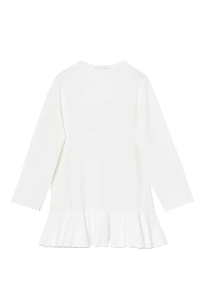 【アナイ/ANAYI】のフレアヘムチュニック プルオーバー 人気、トレンドファッション・服の通販 founy(ファニー) 　ファッション　Fashion　レディースファッション　Fashion for Women　トップス・カットソー　Cut & Sew Tops　ニット　Knit Tops & Sweaters　カジュアルプルオーバー・ニットトップス　Pullovers & Knit Tops / Casual Pullovers　ジョーゼット　Georgette, Semi-Sheer Fabric　フレア　Flare, Flared　ミラノリブ　Milano Rib, Milano Stitch　other-2|ID: prp329100004609017 ipo3291000000032958836