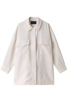 【ミズイロ インド/mizuiro ind】のwork wide shirt JK ジャケット 人気、トレンドファッション・服の通販 founy(ファニー) ファッション Fashion レディースファッション Fashion for Women アウター Coat / Outerwear Collection レディースジャケット・軽アウター Jackets ジャケット Jacket, Outerwear フレア Flare, Flared フロント Front, Front Design ボトム Bottoms, Lower Wear ポケット Pocket, Pocket Detail 羽織 Haori, Light Jacket thumbnail off white|ID: prp329100004609018 ipo3291000000034980501