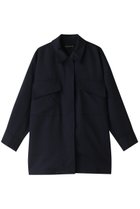 【ミズイロ インド/mizuiro ind】のwork wide shirt JK ジャケット 人気、トレンドファッション・服の通販 founy(ファニー) ファッション Fashion レディースファッション Fashion for Women アウター Coat / Outerwear Collection レディースジャケット・軽アウター Jackets ジャケット Jacket, Outerwear フレア Flare, Flared フロント Front, Front Design ボトム Bottoms, Lower Wear ポケット Pocket, Pocket Detail 羽織 Haori, Light Jacket thumbnail navy|ID: prp329100004609018 ipo3291000000034980502