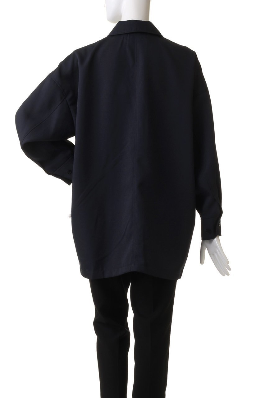 【ミズイロ インド/mizuiro ind】のwork wide shirt JK ジャケット 人気、トレンドファッション・服の通販 founy(ファニー) ファッション Fashion レディースファッション Fashion for Women アウター Coat / Outerwear Collection レディースジャケット・軽アウター Jackets ジャケット Jacket, Outerwear フレア Flare, Flared フロント Front, Front Design ボトム Bottoms, Lower Wear ポケット Pocket, Pocket Detail 羽織 Haori, Light Jacket other-4|ID: prp329100004609018 ipo3291000000034980506