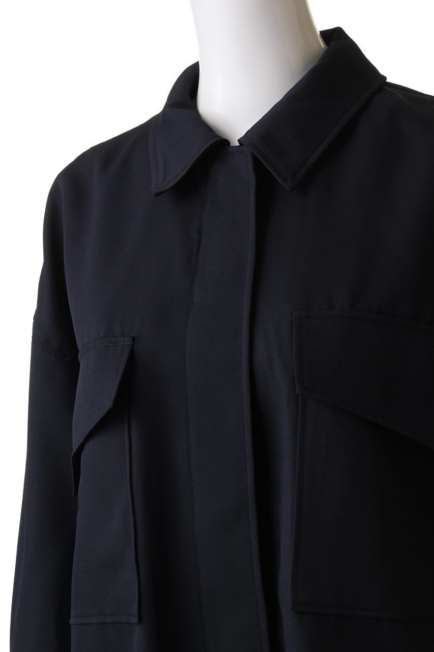 【ミズイロ インド/mizuiro ind】のwork wide shirt JK ジャケット 人気、トレンドファッション・服の通販 founy(ファニー) ファッション Fashion レディースファッション Fashion for Women アウター Coat / Outerwear Collection レディースジャケット・軽アウター Jackets ジャケット Jacket, Outerwear フレア Flare, Flared フロント Front, Front Design ボトム Bottoms, Lower Wear ポケット Pocket, Pocket Detail 羽織 Haori, Light Jacket other-5|ID: prp329100004609018 ipo3291000000034980507