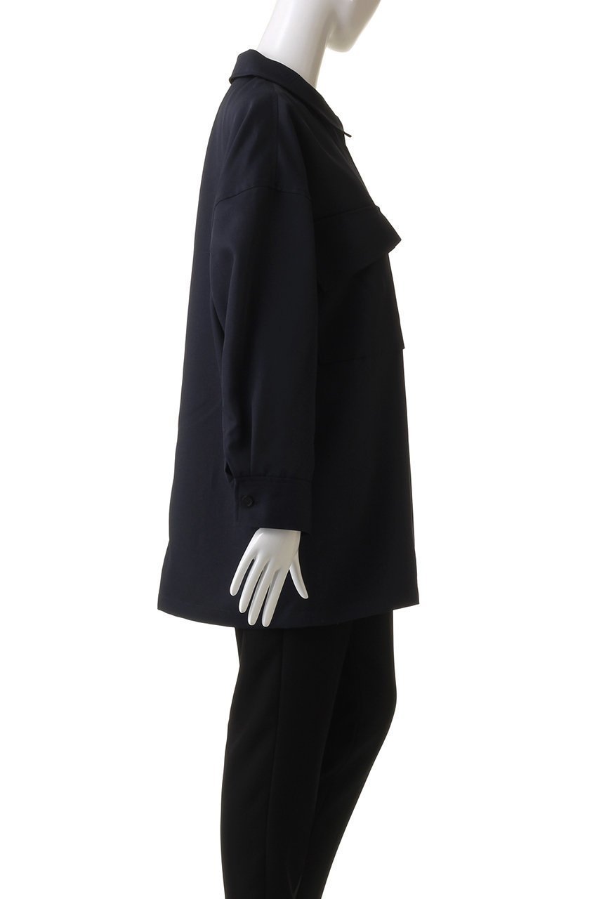 【ミズイロ インド/mizuiro ind】のwork wide shirt JK ジャケット 人気、トレンドファッション・服の通販 founy(ファニー) 　ファッション　Fashion　レディースファッション　Fashion for Women　アウター　Coat / Outerwear Collection　レディースジャケット・軽アウター　Jackets　ジャケット　Jacket, Outerwear　フレア　Flare, Flared　フロント　Front, Front Design　ボトム　Bottoms, Lower Wear　ポケット　Pocket, Pocket Detail　羽織　Haori, Light Jacket　other-3|ID: prp329100004609018 ipo3291000000035980403