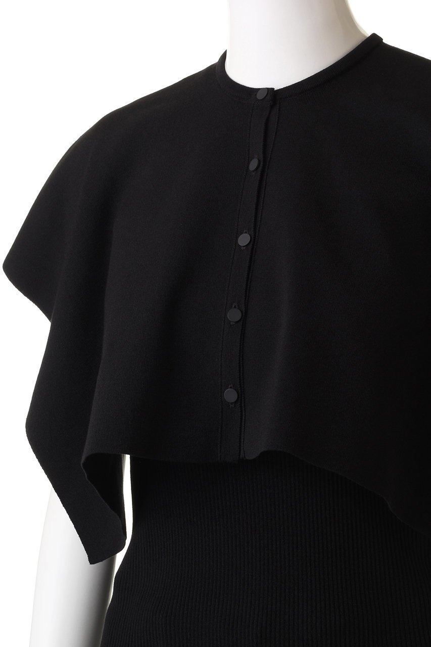 【マルティニーク/martinique】の【l heritage martinique】ケープ付きプルオーバー 人気、トレンドファッション・服の通販 founy(ファニー) 　ファッション　Fashion　レディースファッション　Fashion for Women　トップス・カットソー　Cut & Sew Tops　ニット　Knit Tops & Sweaters　カジュアルプルオーバー・ニットトップス　Pullovers & Knit Tops / Casual Pullovers　アメリカン　American Style　アンサンブル　Ensemble Set　ヴィンテージ　Vintage Style　カーディガン　Cardigan, Knitwear　スタンダード　Standard, Basic　スリーブ　Sleeve, Long Sleeve / Short Sleeve　other-5|ID: prp329100004609019 ipo3291000000032958963