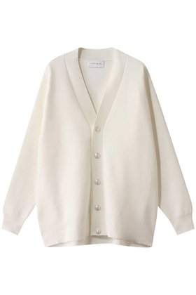 【ヒューエルミュージアム/hueLe Museum】 【STUMBLY】Painted Metal Button Cardigan人気、トレンドファッション・服の通販 founy(ファニー) ファッション Fashion レディースファッション Fashion for Women トップス・カットソー Cut & Sew Tops ニット Knit Tops & Sweaters カーディガン・羽織り Layered Style Cardigans カーディガン Cardigan, Knitwear シンプル Simple, Minimal フォーマル Formal, Dressy リラックス Relax, Relaxed Fit |ID:prp329100004609021