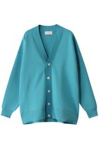 【ヒューエルミュージアム/hueLe Museum】の【STUMBLY】Painted Metal Button Cardigan 人気、トレンドファッション・服の通販 founy(ファニー) ファッション Fashion レディースファッション Fashion for Women トップス・カットソー Cut & Sew Tops ニット Knit Tops & Sweaters カーディガン・羽織り Layered Style Cardigans カーディガン Cardigan, Knitwear シンプル Simple, Minimal フォーマル Formal, Dressy リラックス Relax, Relaxed Fit thumbnail グリーン|ID: prp329100004609021 ipo3291000000035962281
