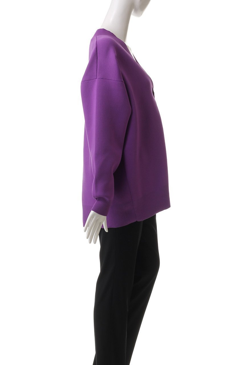 【ヒューエルミュージアム/hueLe Museum】の【STUMBLY】Painted Metal Button Cardigan 人気、トレンドファッション・服の通販 founy(ファニー) 　ファッション　Fashion　レディースファッション　Fashion for Women　トップス・カットソー　Cut & Sew Tops　ニット　Knit Tops & Sweaters　カーディガン・羽織り　Layered Style Cardigans　カーディガン　Cardigan, Knitwear　シンプル　Simple, Minimal　フォーマル　Formal, Dressy　リラックス　Relax, Relaxed Fit　other-3|ID: prp329100004609021 ipo3291000000035962283