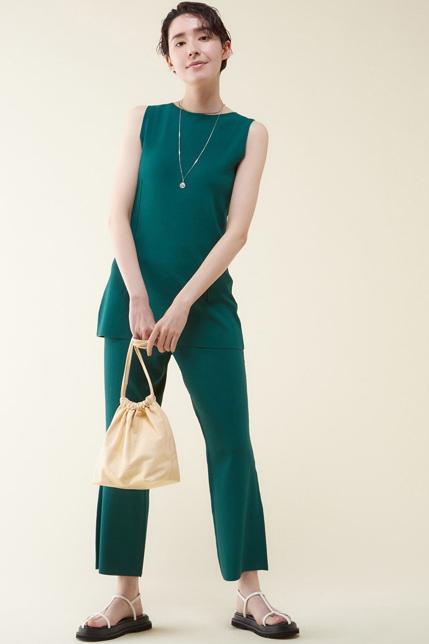 【マルティニーク/martinique】のサマーレーヨンニット 人気、トレンドファッション・服の通販 founy(ファニー) 　ファッション　Fashion　レディースファッション　Fashion for Women　トップス・カットソー　Cut & Sew Tops　ニット　Knit Tops & Sweaters　カジュアルプルオーバー・ニットトップス　Pullovers & Knit Tops / Casual Pullovers　おすすめ　Recommended / Our Picks　セットアップ　Set-Up, Coordinated Outfit　デニム　Denim, Jeans Material　モダン　Modern, Contemporary　リラックス　Relax, Relaxed Fit　夏　Summer　other-7|ID: prp329100004609022 ipo3291000000032959049