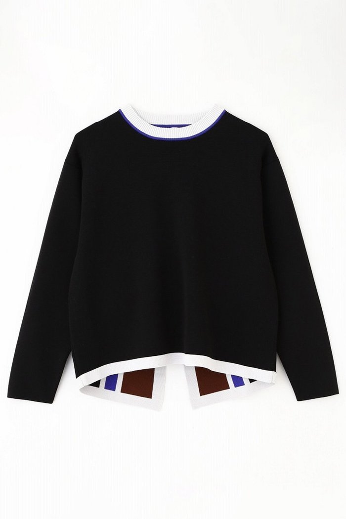 【アドーア/ADORE】のラインニット インテリア・キッズ・メンズ・レディースファッション・服の通販 founy(ファニー) https://founy.com/ ファッション Fashion レディースファッション Fashion for Women トップス・カットソー Cut & Sew Tops ニット Knit Tops & Sweaters カジュアルプルオーバー・ニットトップス Pullovers & Knit Tops / Casual Pullovers シンプル Simple, Minimal ストレッチ Stretch, Stretchy Fabric フロント Front, Front Design |ID: prp329100004609025 ipo3291000000032959103