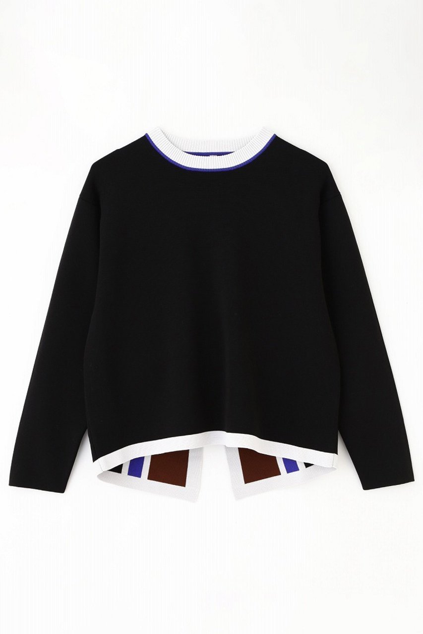 【アドーア/ADORE】のラインニット 人気、トレンドファッション・服の通販 founy(ファニー) 　ファッション　Fashion　レディースファッション　Fashion for Women　トップス・カットソー　Cut & Sew Tops　ニット　Knit Tops & Sweaters　カジュアルプルオーバー・ニットトップス　Pullovers & Knit Tops / Casual Pullovers　シンプル　Simple, Minimal　ストレッチ　Stretch, Stretchy Fabric　フロント　Front, Front Design　 other-1|ID: prp329100004609025 ipo3291000000032959103