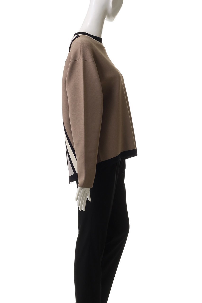 【アドーア/ADORE】のラインニット 人気、トレンドファッション・服の通販 founy(ファニー) 　ファッション　Fashion　レディースファッション　Fashion for Women　トップス・カットソー　Cut & Sew Tops　ニット　Knit Tops & Sweaters　カジュアルプルオーバー・ニットトップス　Pullovers & Knit Tops / Casual Pullovers　シンプル　Simple, Minimal　ストレッチ　Stretch, Stretchy Fabric　フロント　Front, Front Design　other-3|ID: prp329100004609025 ipo3291000000032959117