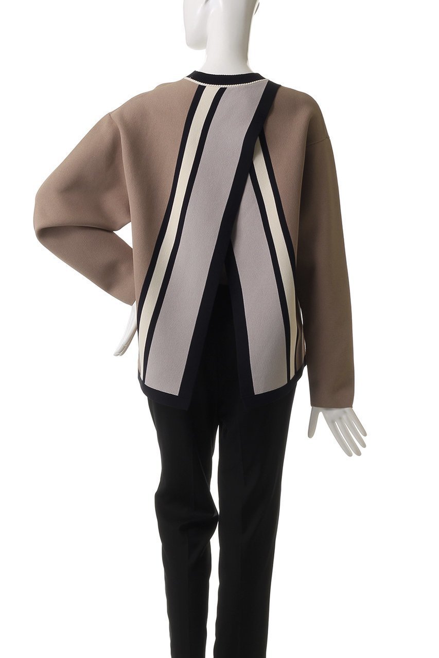 【アドーア/ADORE】のラインニット 人気、トレンドファッション・服の通販 founy(ファニー) 　ファッション　Fashion　レディースファッション　Fashion for Women　トップス・カットソー　Cut & Sew Tops　ニット　Knit Tops & Sweaters　カジュアルプルオーバー・ニットトップス　Pullovers & Knit Tops / Casual Pullovers　シンプル　Simple, Minimal　ストレッチ　Stretch, Stretchy Fabric　フロント　Front, Front Design　other-4|ID: prp329100004609025 ipo3291000000032959121