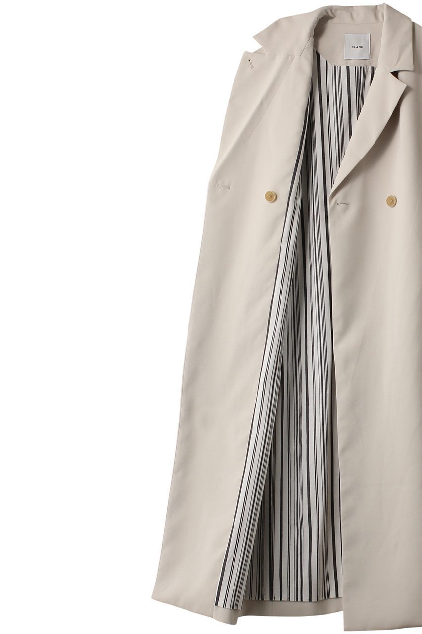 【クラネ/CLANE】のDOUBLE BREASTED GILET/ジレ 人気、トレンドファッション・服の通販 founy(ファニー) 　ファッション　Fashion　レディースファッション　Fashion for Women　アウター　Coat / Outerwear Collection　レディースジャケット・軽アウター　Jackets　ジャケット　Jacket, Outerwear　ダブル　Double, Double-Breasted　フロント　Front, Front Design　ベスト　Vest, Waistcoat　ロング　Long, Long-Length　other-6|ID: prp329100004609027 ipo3291000000032959225