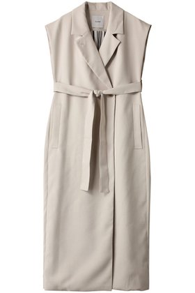 【クラネ/CLANE】 DOUBLE BREASTED GILET/ジレ人気、トレンドファッション・服の通販 founy(ファニー) ファッション Fashion レディースファッション Fashion for Women アウター Coat / Outerwear Collection レディースジャケット・軽アウター Jackets ジャケット Jacket, Outerwear ダブル Double, Double-Breasted フロント Front, Front Design ベスト Vest, Waistcoat ロング Long, Long-Length |ID:prp329100004609027