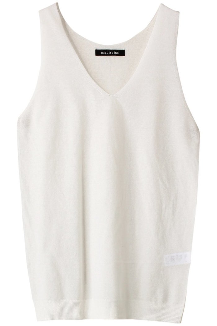 【ミズイロ インド/mizuiro ind】のHG round neck vest ベスト インテリア・キッズ・メンズ・レディースファッション・服の通販 founy(ファニー) https://founy.com/ ファッション Fashion レディースファッション Fashion for Women トップス・カットソー Cut & Sew Tops ニット Knit Tops & Sweaters ベスト&ジレ / 重ね着スタイル Vests & Gilets カジュアルプルオーバー・ニットトップス Pullovers & Knit Tops / Casual Pullovers サマー Summer, Summer Style チュニック Tunic, Long Top トレンド Trend, Trending Now ベスト Vest, Waistcoat |ID: prp329100004609030 ipo3291000000032959288
