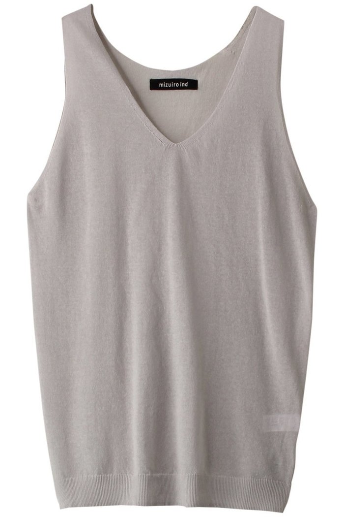 【ミズイロ インド/mizuiro ind】のHG round neck vest ベスト インテリア・キッズ・メンズ・レディースファッション・服の通販 founy(ファニー) https://founy.com/ ファッション Fashion レディースファッション Fashion for Women トップス・カットソー Cut & Sew Tops ニット Knit Tops & Sweaters ベスト&ジレ / 重ね着スタイル Vests & Gilets カジュアルプルオーバー・ニットトップス Pullovers & Knit Tops / Casual Pullovers サマー Summer, Summer Style チュニック Tunic, Long Top トレンド Trend, Trending Now ベスト Vest, Waistcoat |ID: prp329100004609030 ipo3291000000032959296
