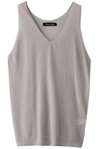 【ミズイロ インド/mizuiro ind】のHG round neck vest ベスト ライトグレー|ID: prp329100004609030 ipo3291000000032959296